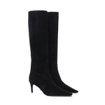 Stivali in suede CU1139 A680780999 DOLCE & GABBANA 