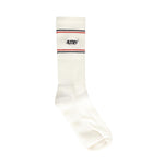 CALZINI JACQUARD CON LOGO A RIGHE SOPU MK4W AUTRY 