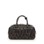 Borsa Arcadie in nappa matelassé 5BB142 AF6QF0201 MIU MIU 