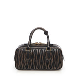 Borsa Arcadie in nappa matelassé 5BB142 AF6QF0201 MIU MIU 