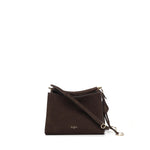 Mini bag Le Click in nabuk AA1S01420CA214 733 ALAIA 