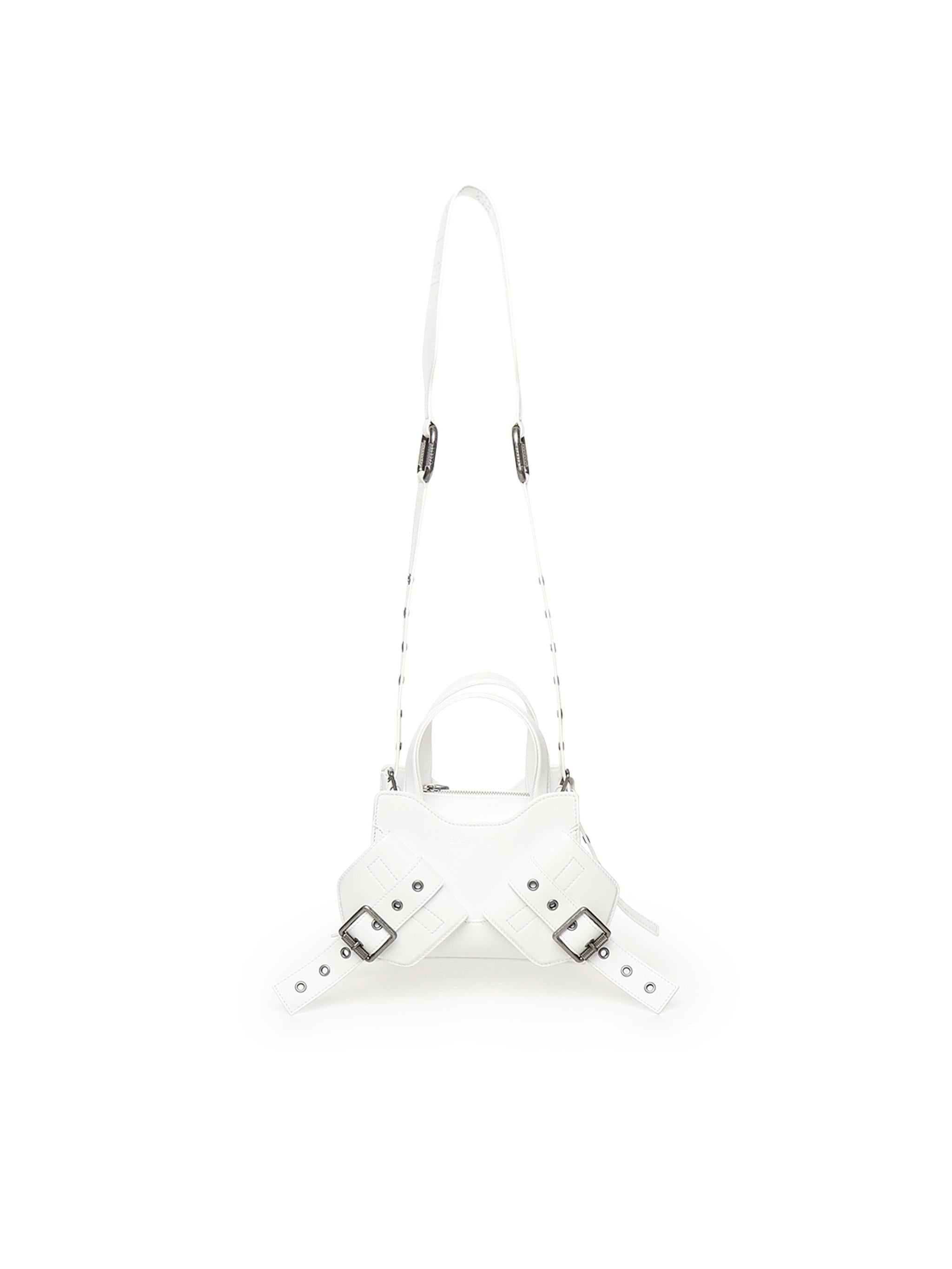 Borsa a spalla Y2K FBBP70004 -BIANCO/SILV ANT BIASIA 