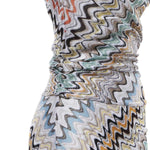 Abito lungo monospalla Wave DS26SG47 BR015BSMSNN MISSONI 