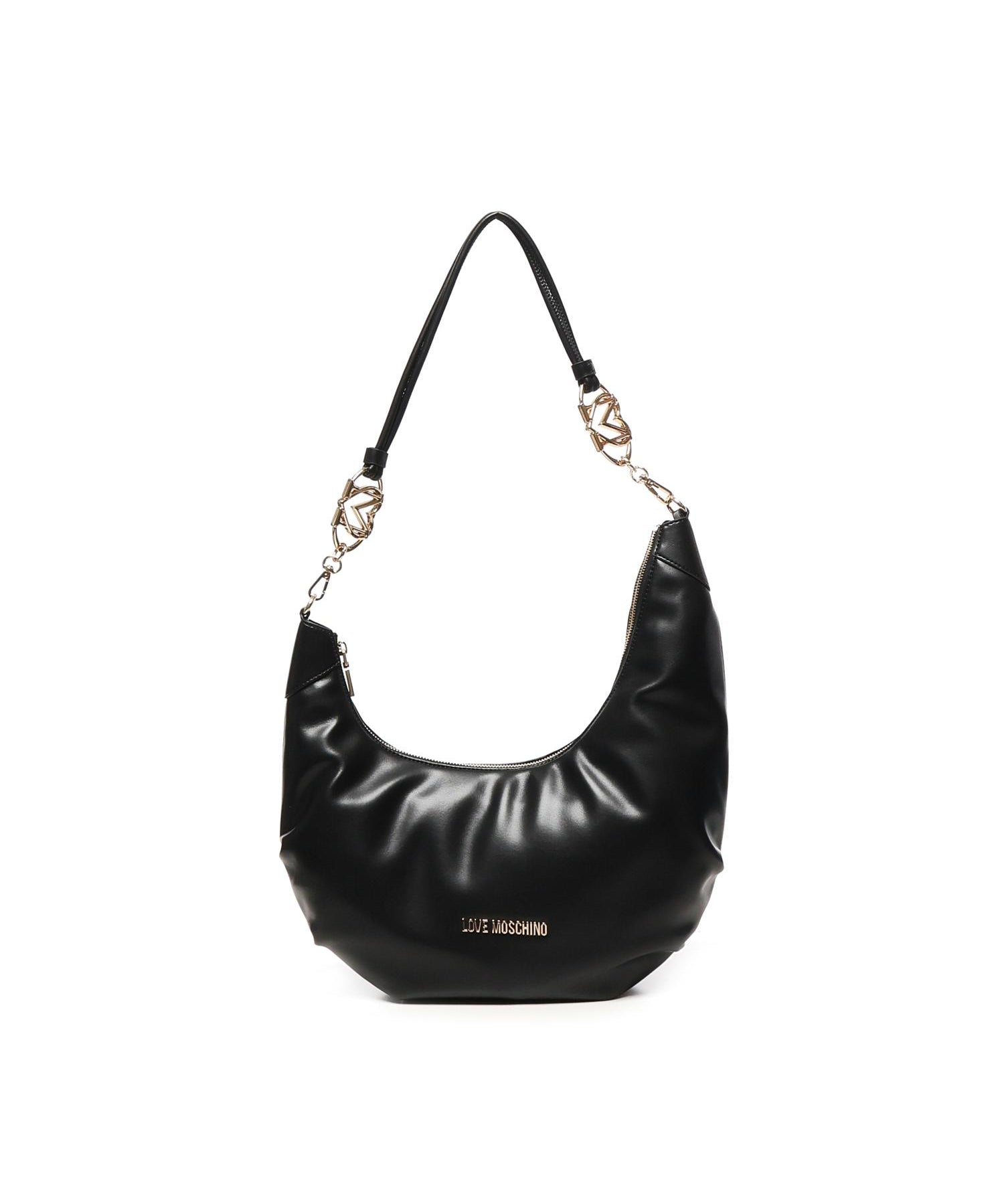 Borsa Hobo asimmetrica JC4053PP1NLF0 000 LOVE MOSCHINO 