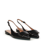 SLINGBACK ELVIRA IN NAPPA ELVIRA 2513 NAPPANERA FRATELLI RUSSO 