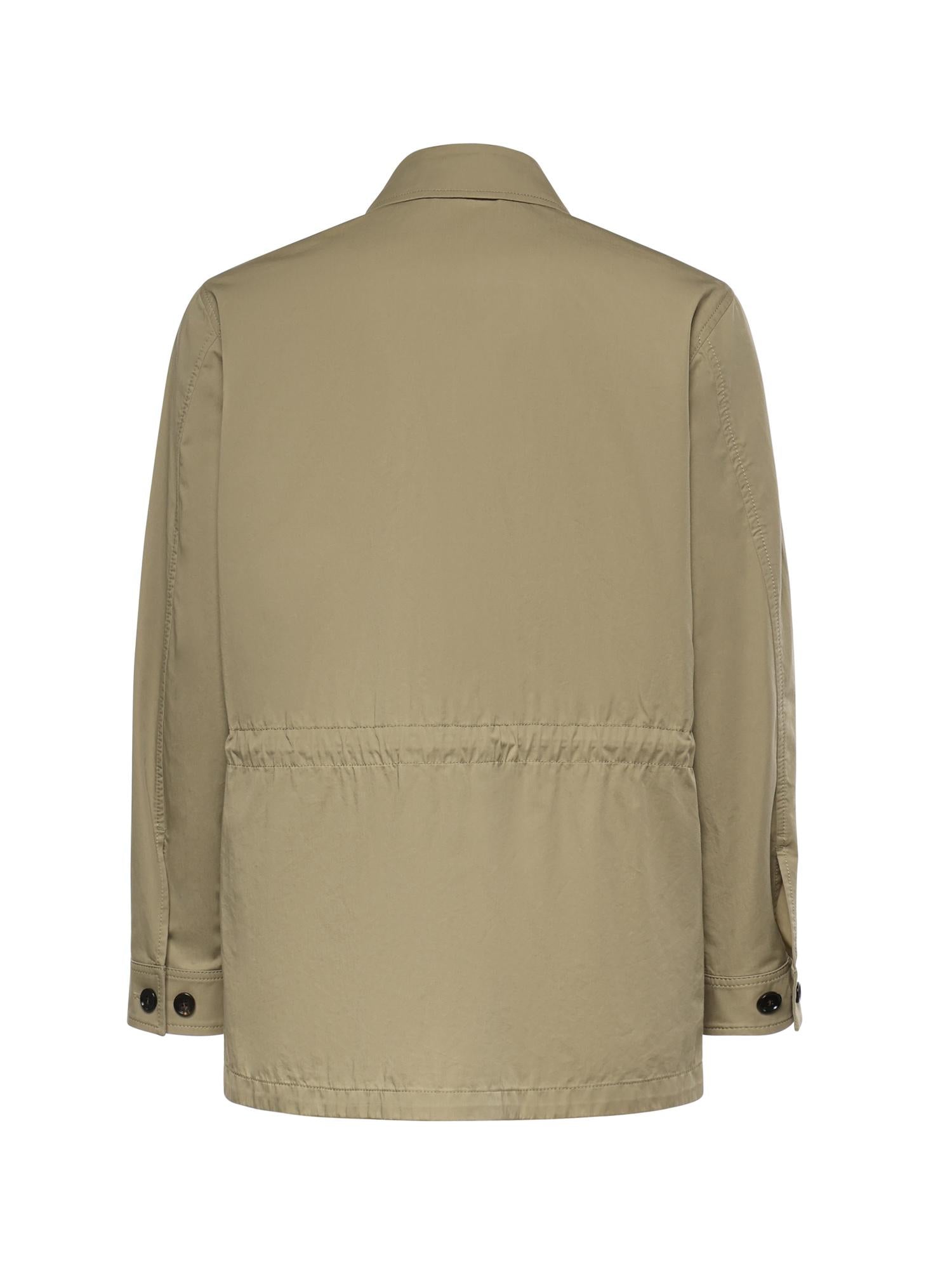 Giacca Bradmore in twill di cotone 8120533 C5120 BURBERRY 
