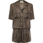 Pigiama in seta FE5085 A8G3F118W FENDI 