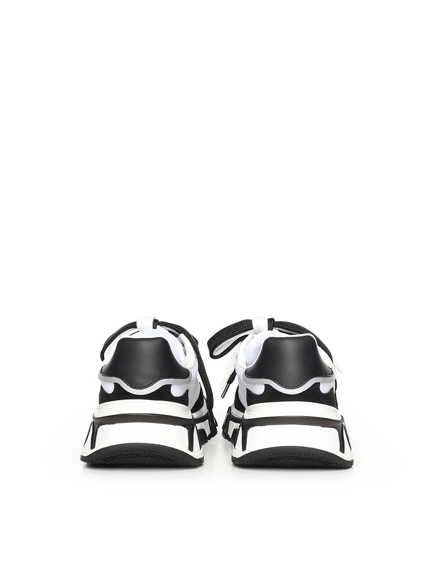 Sneaker DG Country Road in pelle e tessuto CS2403 A02088B926 DOLCE & GABBANA 