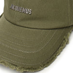 Cappello "La Casquette Artichaut" in cotone ACU00452AW00092 560 JACQUEMUS 