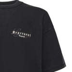 T-shirt "Legacy Overprint" in jersey di cotone<BR/> MLM100178 06 REPRESENT 