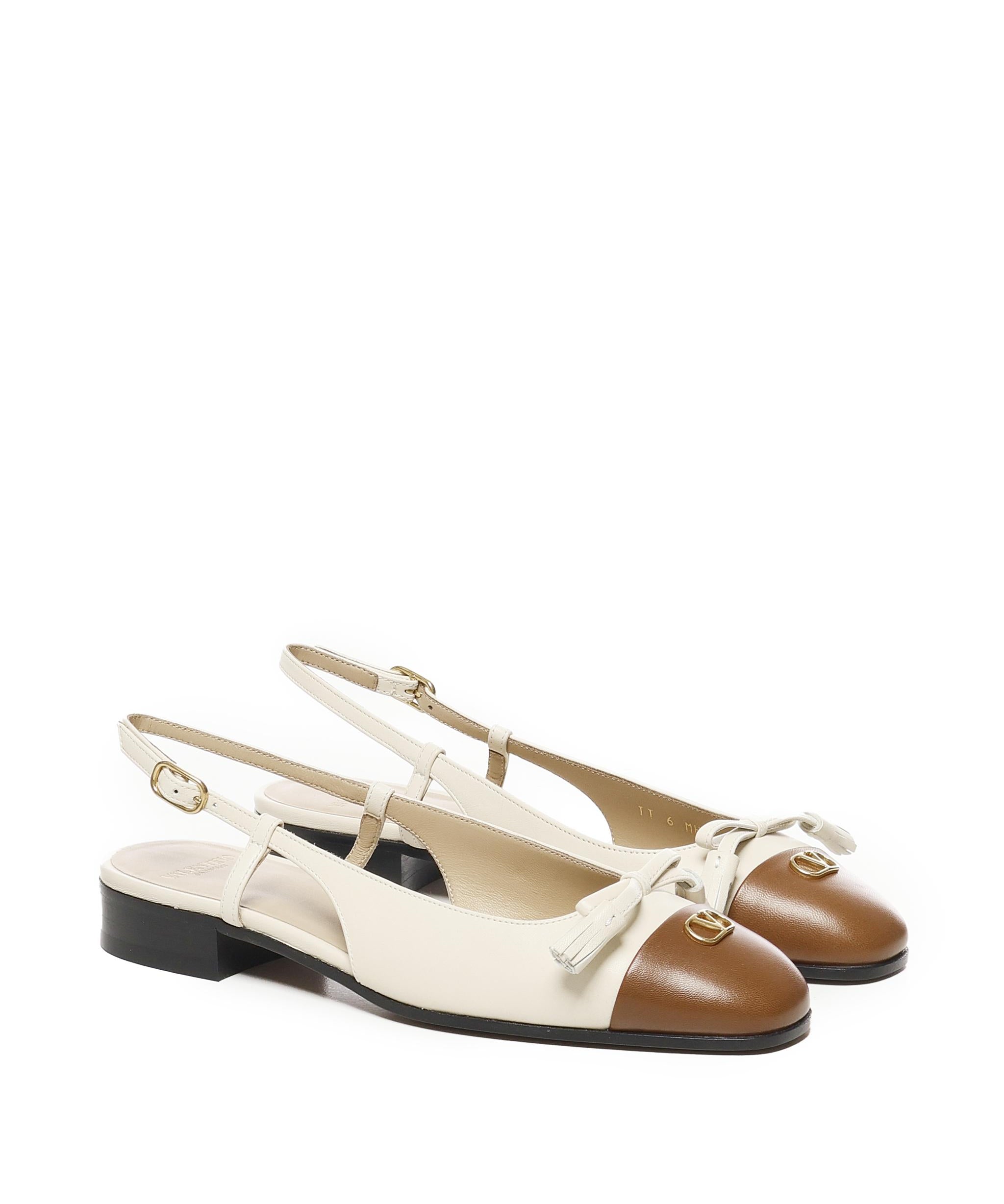 BALLERINA SLINGBACK VALET DU ROI 6W0S0MH0 DDTAHA VALENTINO GARAVANI 
