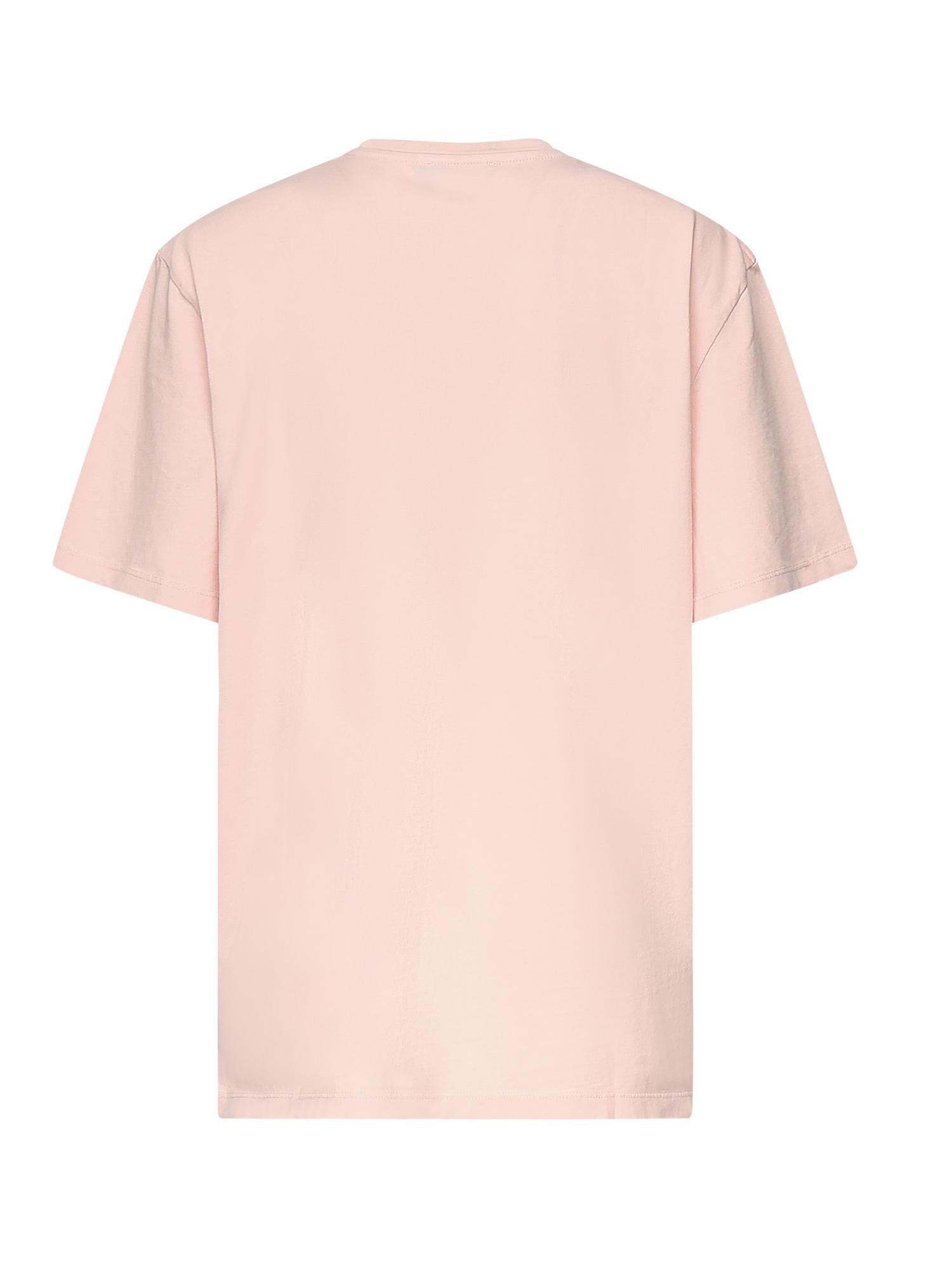 T-Shirt con logo 112445 1011 ROTATE 