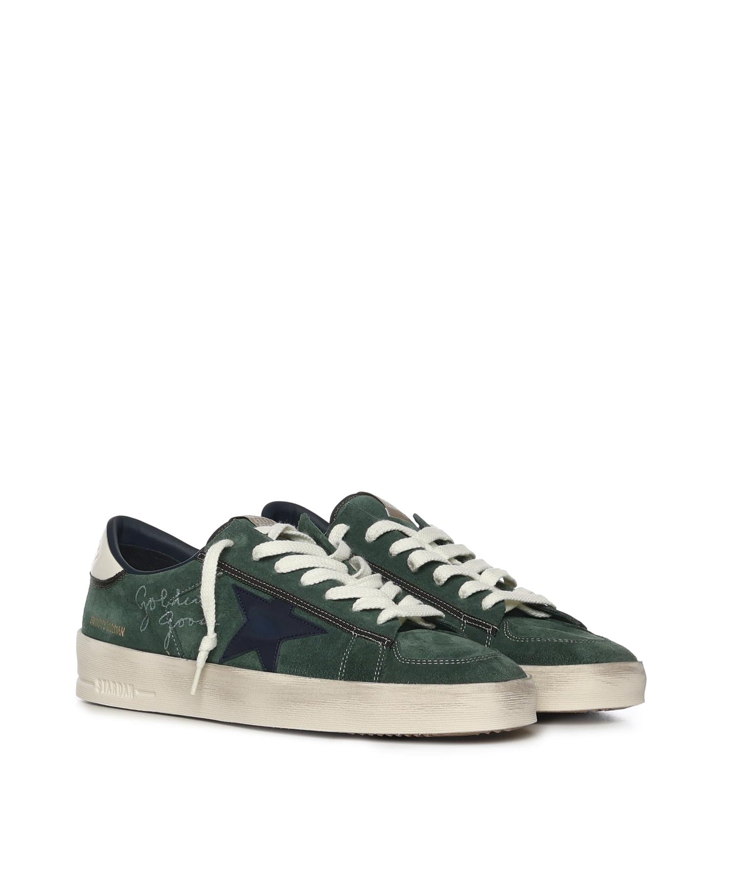Sneaker Stardan in pelle GMF00333 F00810435954 GOLDEN GOOSE 