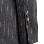 Blazer monopetto in fresco di lana gessato DJ847 ES0080D903 DONDUP 