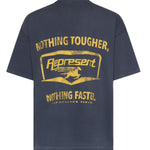 T-shirt Nothing Faster in cotone MLM100596 10 REPRESENT 