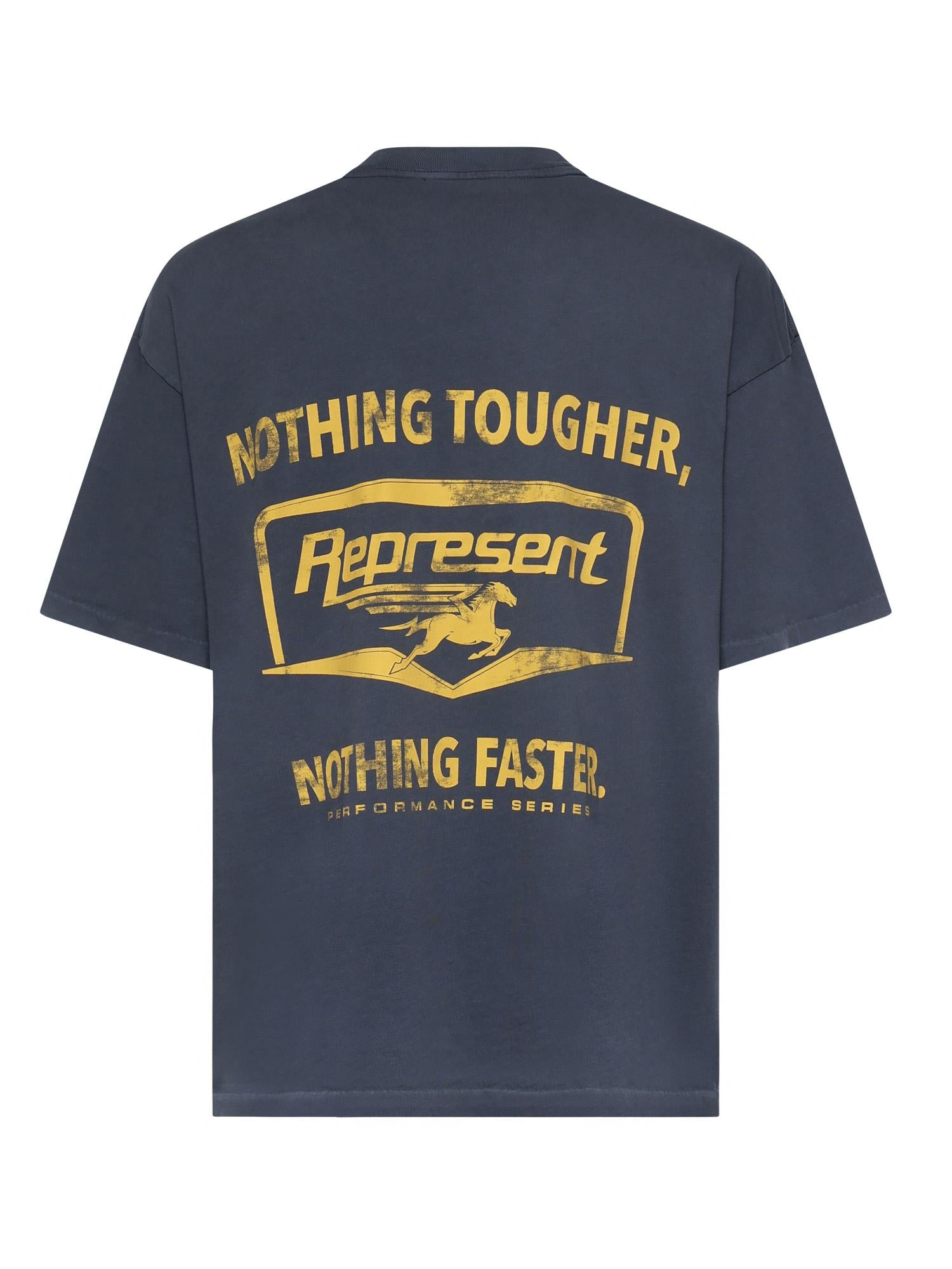 T-shirt Nothing Faster in cotone MLM100596 10 REPRESENT 