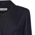 Blazer doppiopetto in lana 2521046122600 002 MAX MARA 