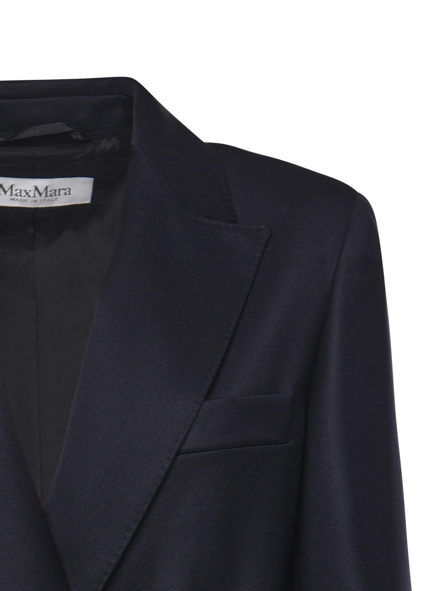 Blazer doppiopetto in lana 2521046122600 002 MAX MARA 
