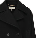 Cappotto corto in lana CHC25AMA96952 001 CHLOÉ 