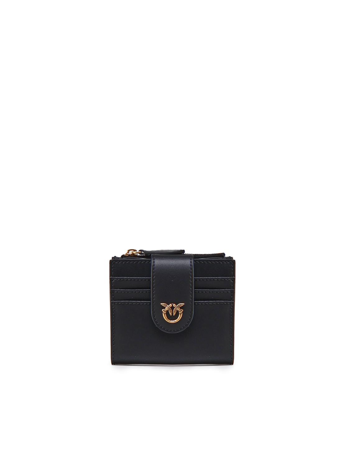 Portafoglio con logo 103610 A0F1Z99Q PINKO 