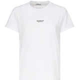 T-shirt regular con logo DS039 JF0271DDU6000 DONDUP 