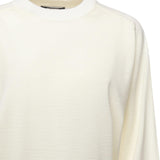 Maglione con logo ricamato 25HSWW00632AK00299 110 JACQUEMUS 