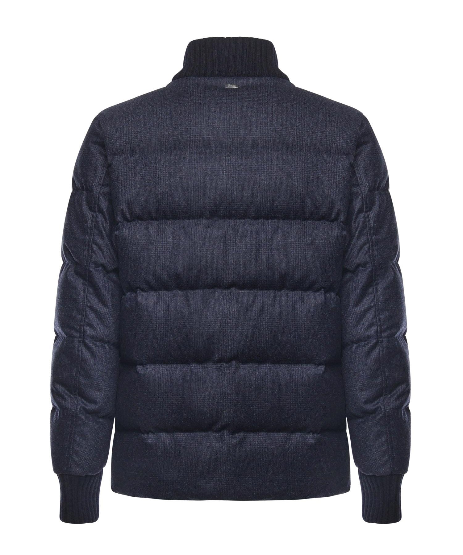 Bomber in misto lana e cashmere PI001301U 334529200 HERNO 