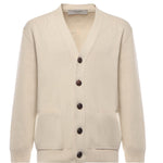 Cardigan con logo GMP00946 P00197255550 GOLDEN GOOSE 