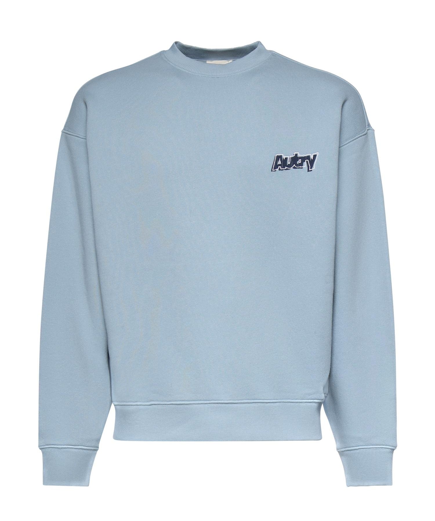 Felpa in cotone con doppio logo SWPX 035C AUTRY 