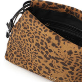 Clutch a spalla piccola in suede con stampa leopardata 105907 A32AM35Q PINKO 