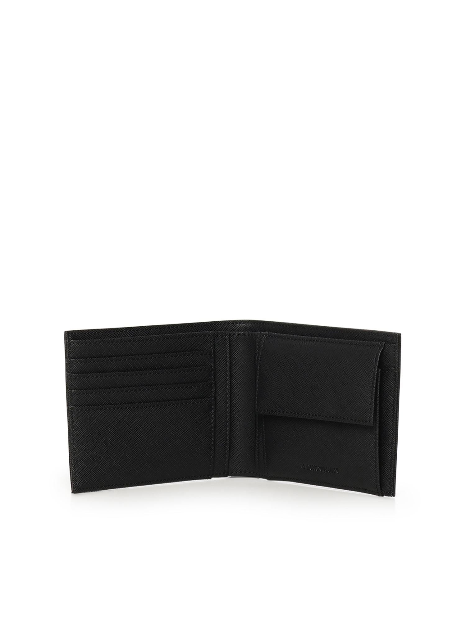Portafoglio bifold in saffiano Y4R165 Y138E81072 EMPORIO ARMANI 