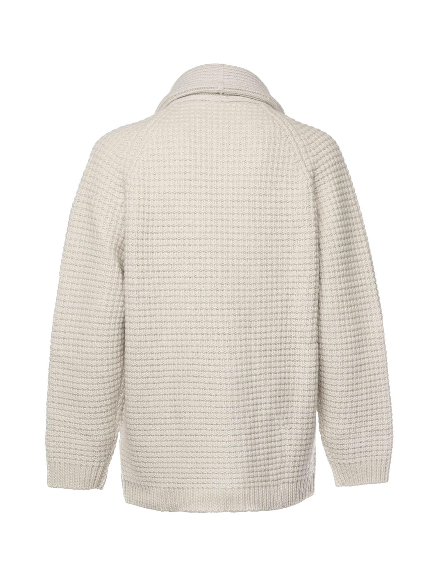 Cardigan in lana e cashmere<BR/> L71MAGL09MAG0L064 02 ELEVENTY 