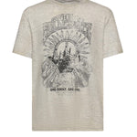 T-shirt in jersey con stampa GMP01220 P00252460255 GOLDEN GOOSE 
