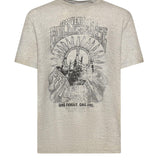 T-shirt in jersey con stampa GMP01220 P00252460255 GOLDEN GOOSE 