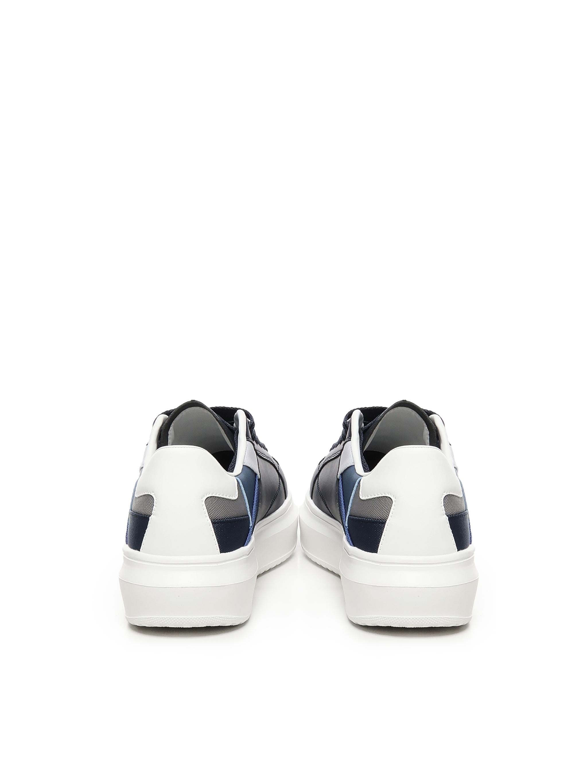 Sneakers Triton BYSC9B102TES BLU/MULTICOLOR BY BYBLOS 