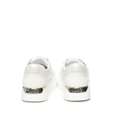 Sneakers in pelle con logo traforato BA5023P010201065  LIU JO 