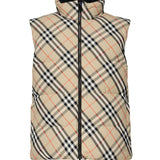 Gilet imbottito a quadri 8103921 B9368 BURBERRY 