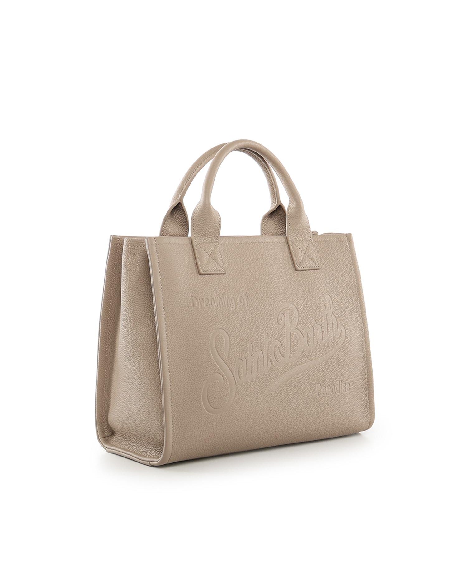 Borsa Vanity large in pelle VANBG001 00531I MC2 SAINT BARTH 