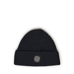 Beanie con patch logo Compass K2S15N100002 S00C3V0020 STONE ISLAND 