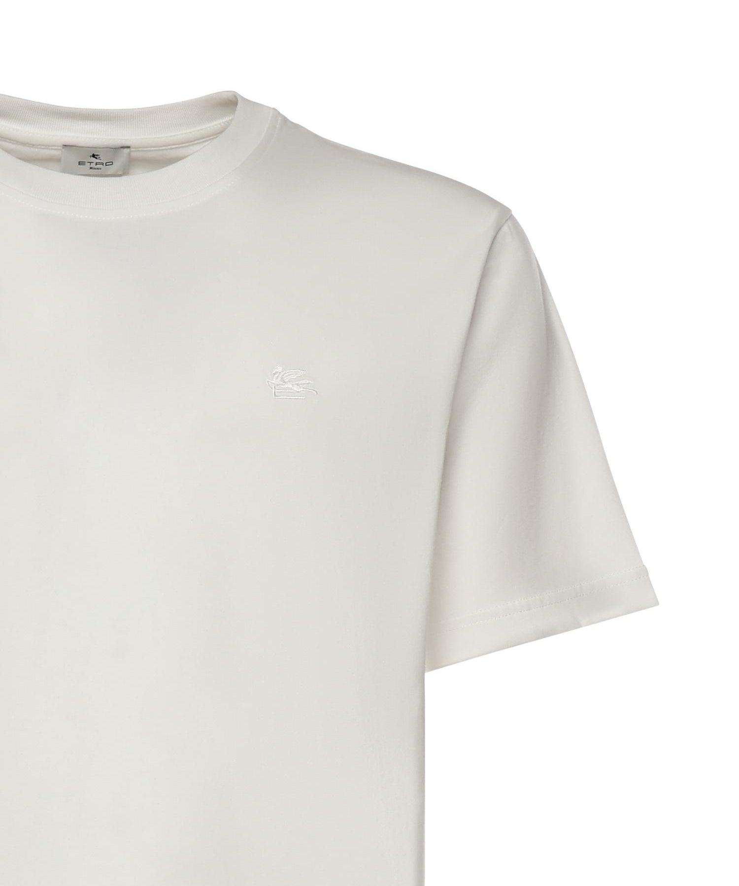 T-shirt cotone con logo MRMA0002 AV906M0121 ETRO 
