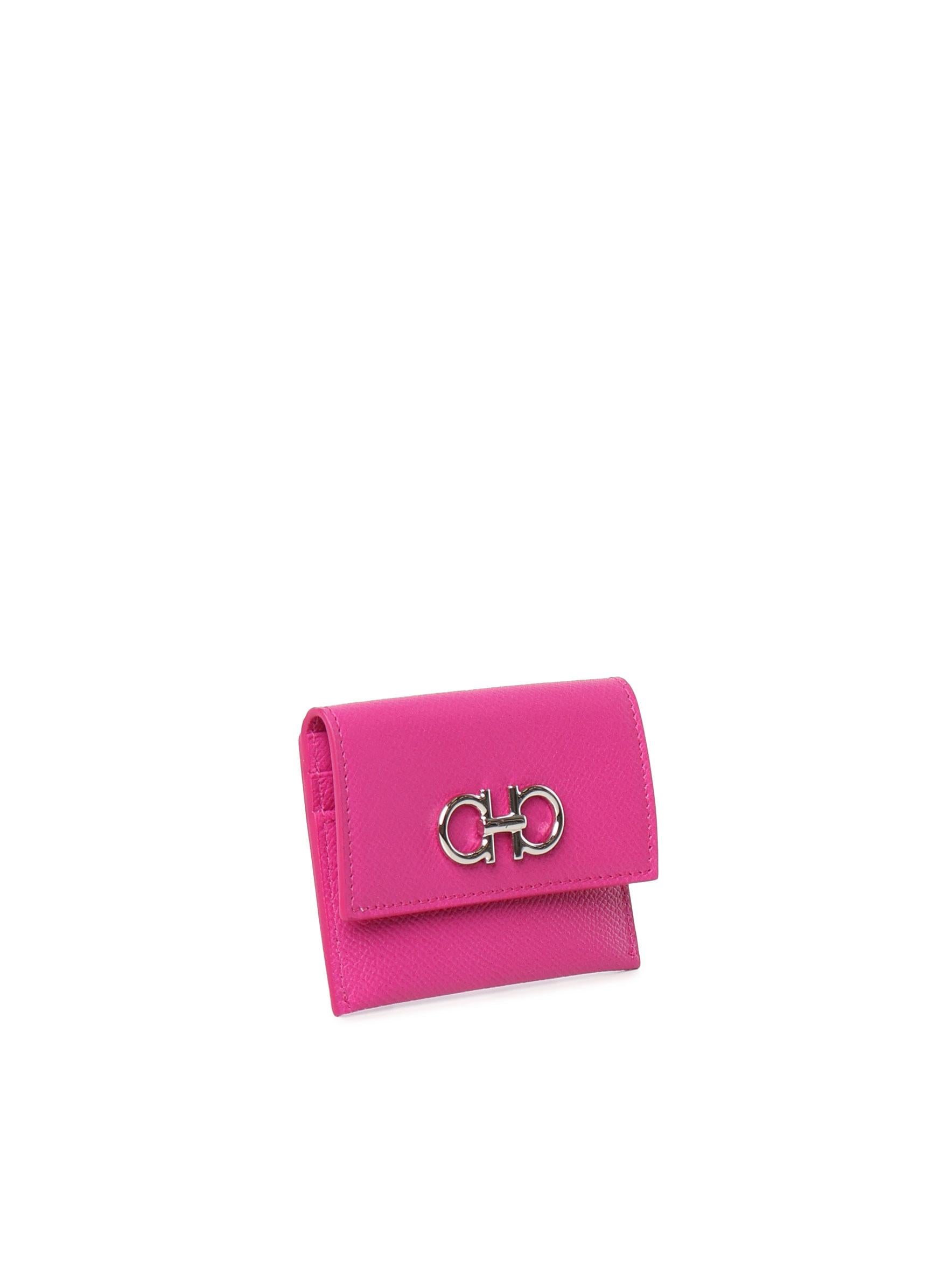 Portacarte di credito Gancini 220861 779902002 FERRAGAMO 