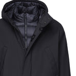 Parka piuma in nylon NAM33490550VAQ U807 FAY 