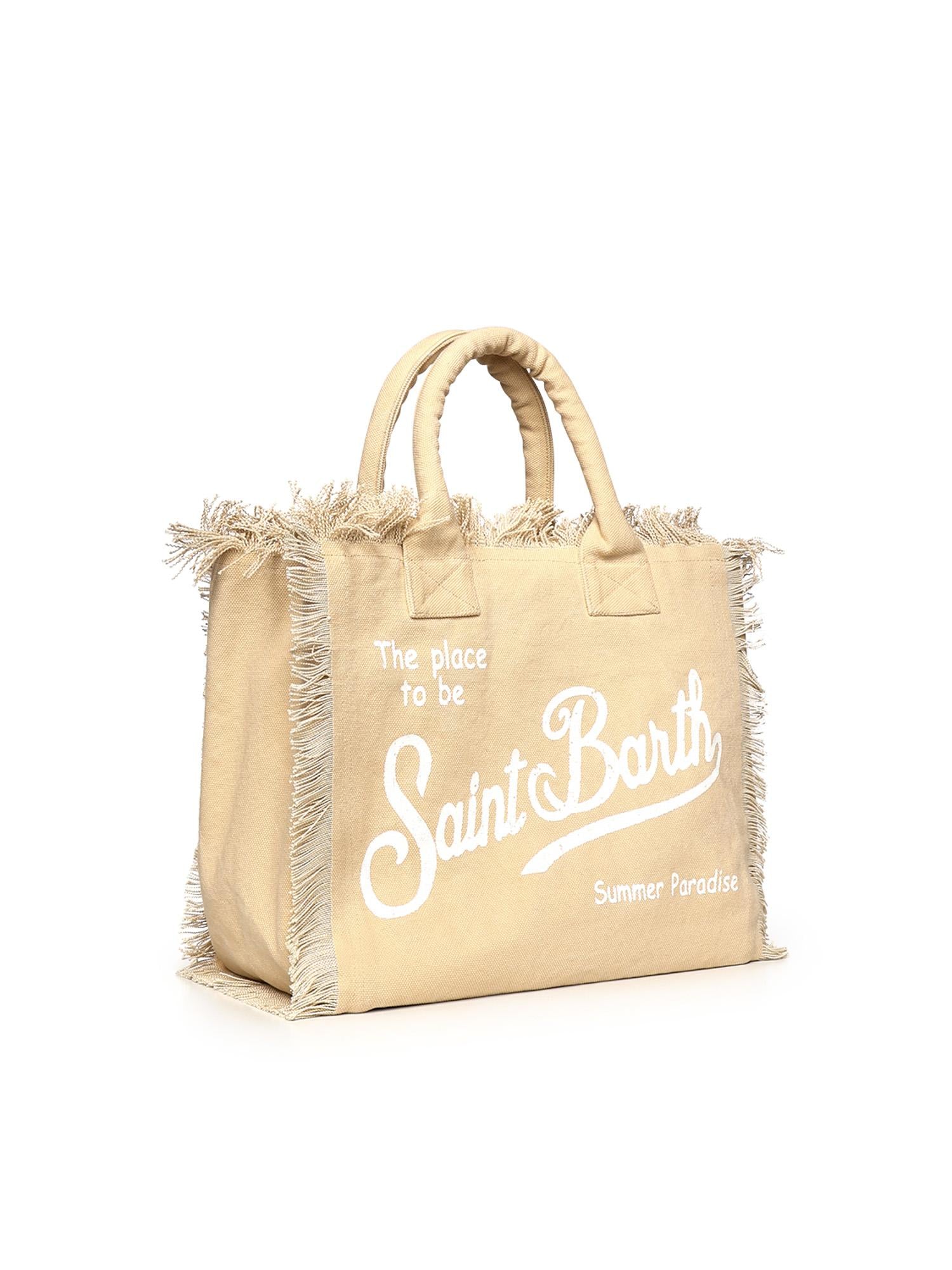 Borsa Vanity in canvas VANI001 00102L MC2 SAINT BARTH 