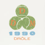 T-shirt Drôle 1990 in jersey LTS328CO248 OW Drôle de Monsieur 