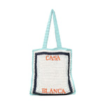 Tote bag Atlantis in crochet AS25BAG132 01 CASABLANCA 