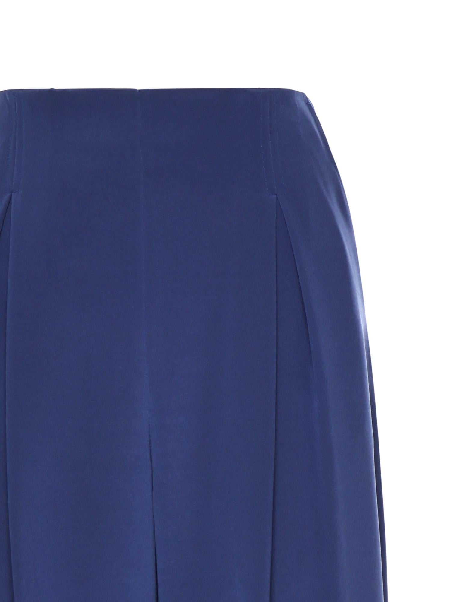 Pantaloni in misto seta Palude 2611131018600 053 MAX MARA 
