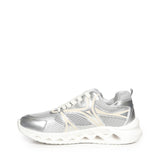 Sneaker Alene con logo 73SC9XV01MET ALENE SNEAKERSARGENTO V° 73 