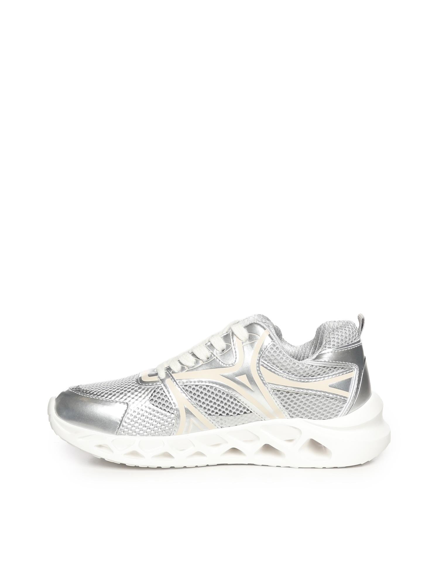 Sneaker Alene con logo 73SC9XV01MET ALENE SNEAKERSARGENTO V° 73 