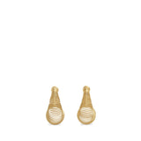 Orecchini a cerchio Spiral AA2B120LA033 220 ALAIA 