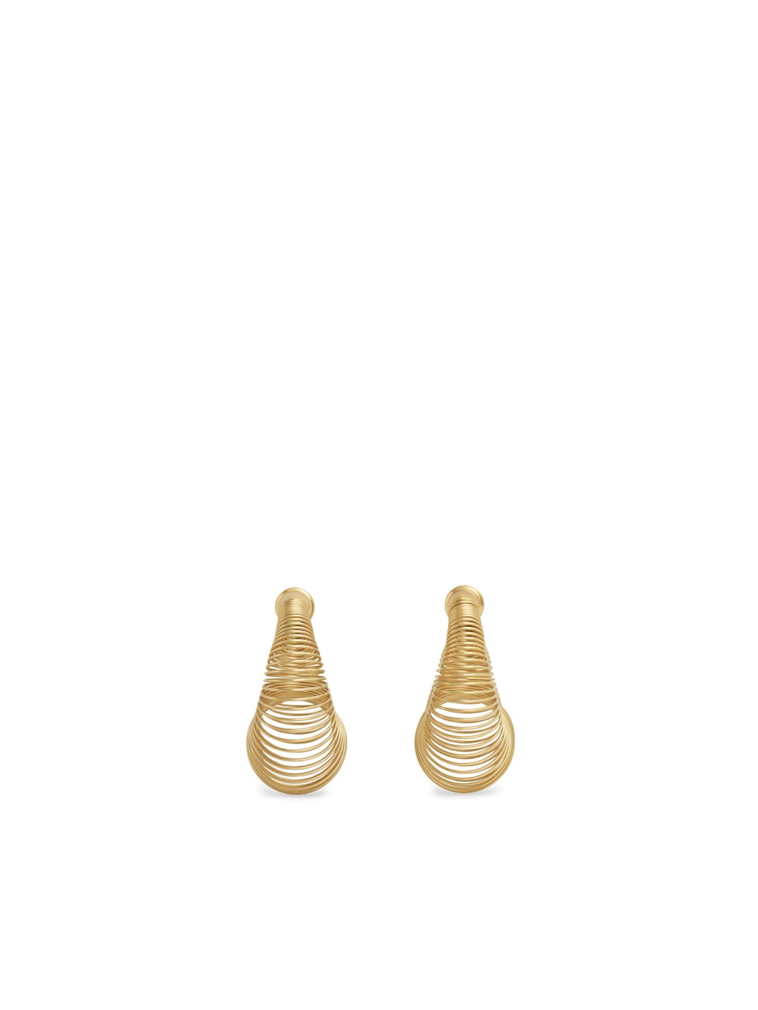 Orecchini a cerchio Spiral AA2B120LA033 220 ALAIA 